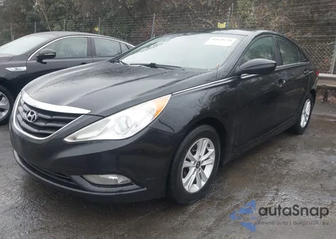 2013 Hyundai Sonata Gls из США, поврежденный, VIN 5NPEB4AC7DH523136